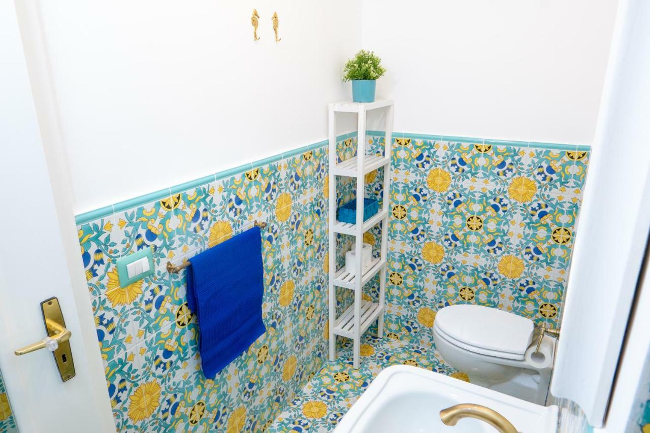 La Casetta Linda - New 2 Bedroom Apt In Sorrento With Seaview Terrace מראה חיצוני תמונה