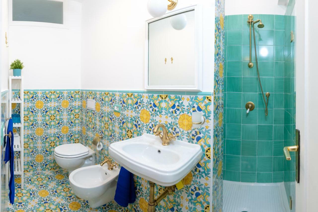 La Casetta Linda - New 2 Bedroom Apt In Sorrento With Seaview Terrace מראה חיצוני תמונה