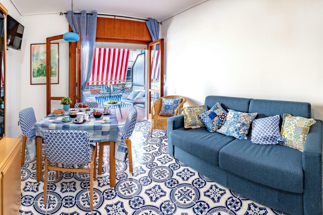 La Casetta Linda - New 2 Bedroom Apt In Sorrento With Seaview Terrace מראה חיצוני תמונה